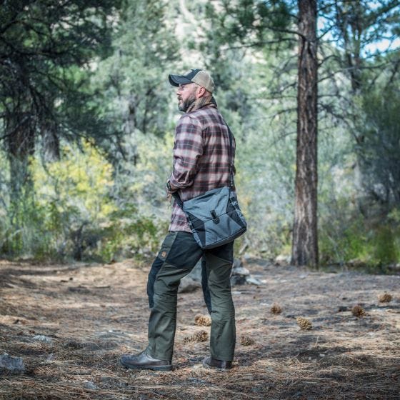 Helikon Bushcraft Haversack Taske - Shadow Grey/Sort