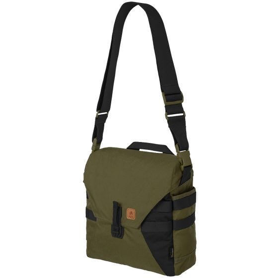 Helikon Bushcraft Haversack Taske - Olive Green/Sort