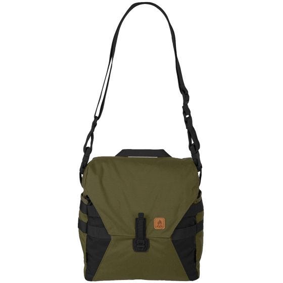Helikon Bushcraft Haversack Taske - Olive Green/Sort