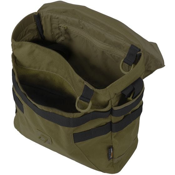 Helikon Bushcraft Haversack Taske - Olive Green/Sort