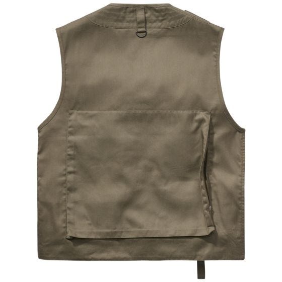 Brandit Hunting Vest - Olivenfarvet