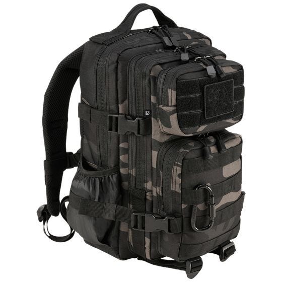 Brandit Kids US Cooper Rygsæk - Dark Camo