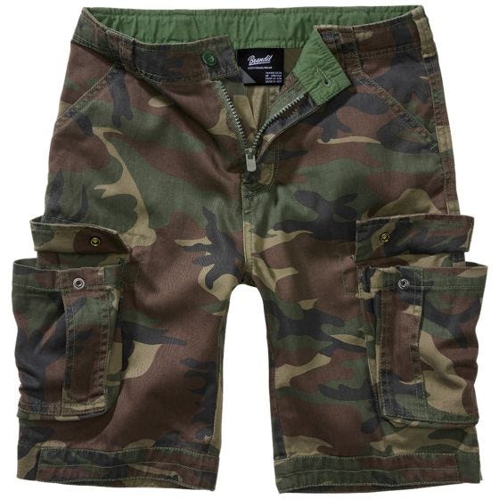 Brandit Kinderen Urban Legend Shorts - Woodland