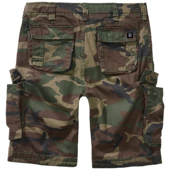 Brandit Kinderen Urban Legend Shorts - Woodland
