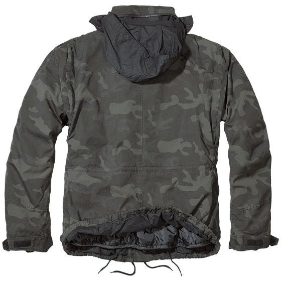 Brandit M-65 Giant Jakke - Dark Camo