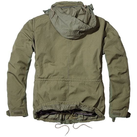 Brandit M-65 Giant Jakke - Olivenfarvet