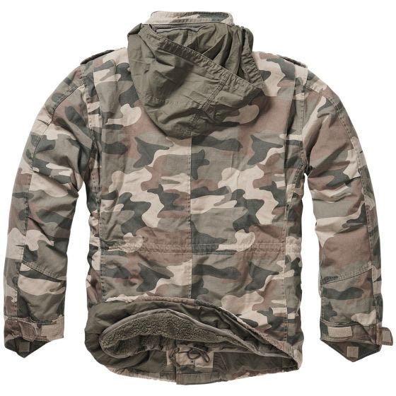 Brandit M-65 Giant Jakke - Light Woodland