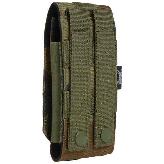 Brandit MOLLE Stor Telefonpung - Woodland