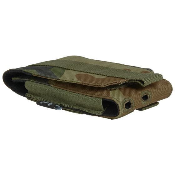 Brandit MOLLE Stor Telefonpung - Woodland