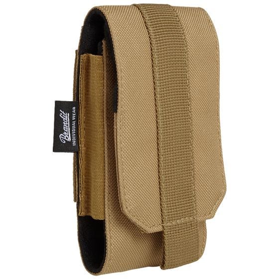 Brandit MOLLE Medium Telefonpung Camel