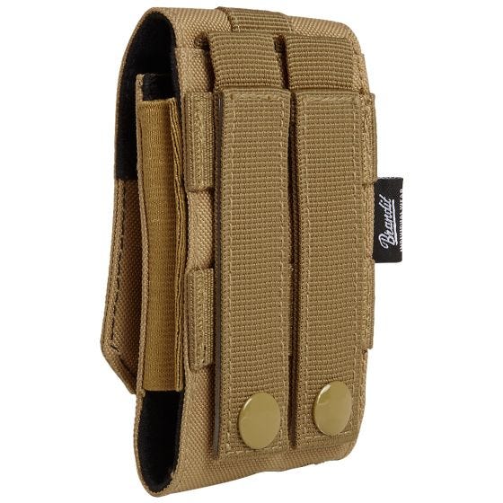 Brandit MOLLE Medium Telefonpung Camel