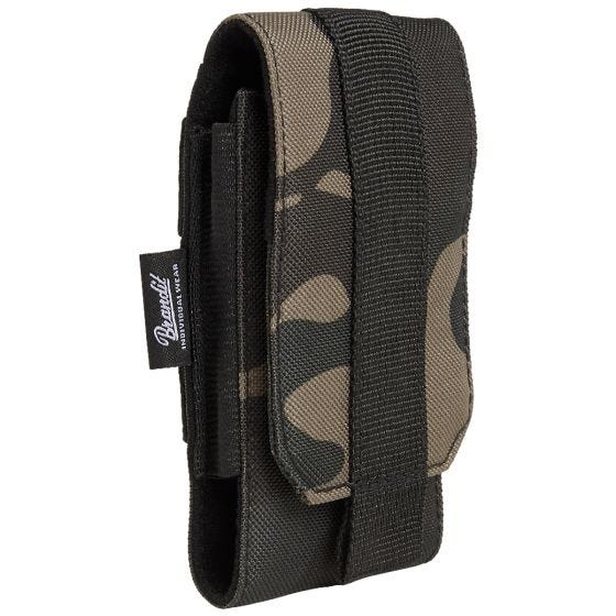 Brandit MOLLE Medium Telefonpung - Dark Camo
