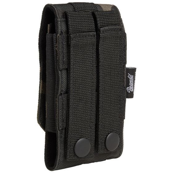 Brandit MOLLE Medium Telefonpung - Dark Camo