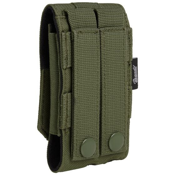 Brandit MOLLE Medium Telefonpung - Olivenfarvet