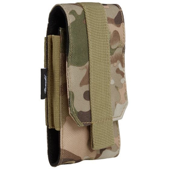 Brandit MOLLE Medium Telefonpung - Tactical Camo