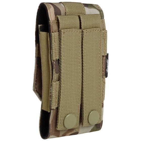 Brandit MOLLE Medium Telefonpung - Tactical Camo