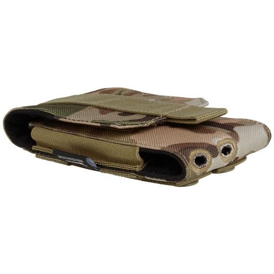 Brandit MOLLE Medium Telefonpung - Tactical Camo
