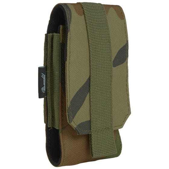 Brandit MOLLE Medium Telefonpung - Woodland