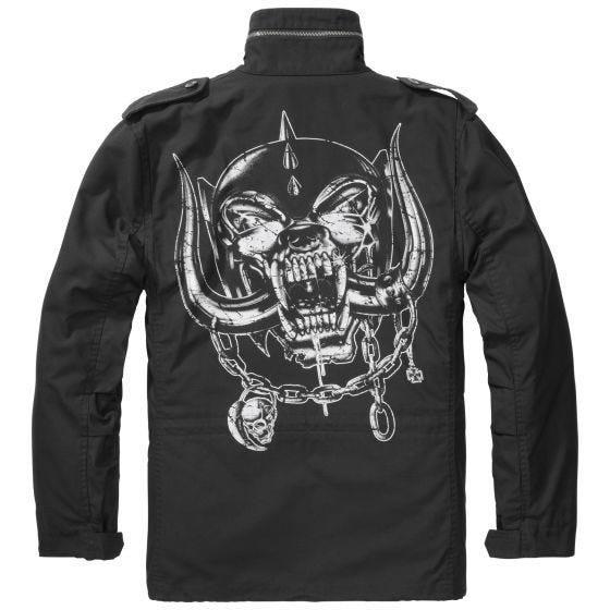 Brandit Motörhead M65 Jakke - Sort
