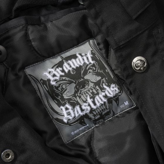 Brandit Motörhead M65 Jakke - Sort