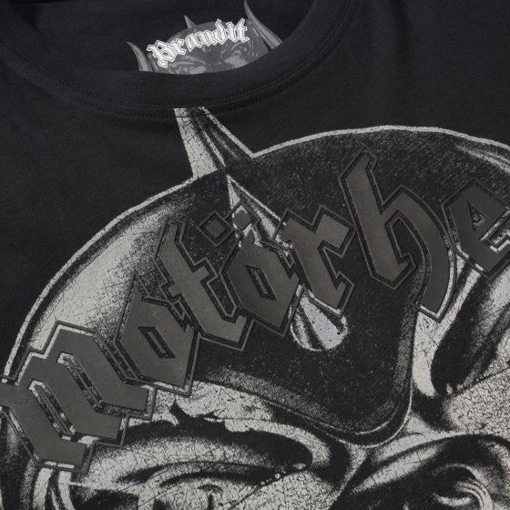 Brandit Motörhead Warpig Print T-shirt - Sort
