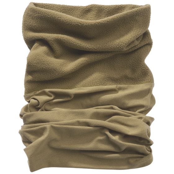 Brandit Multifunctional Halsedisse Fleece - Camel