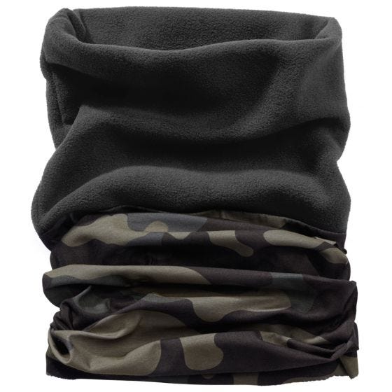 Brandit Multifunctional Halsedisse Fleece - Dark Camo