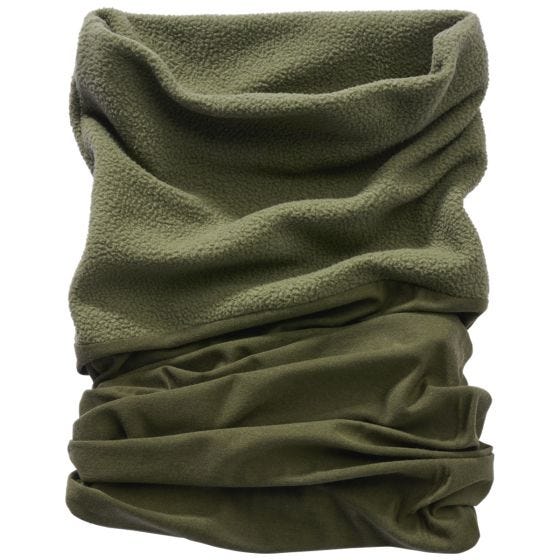 Brandit Multifunctional Halsedisse Fleece - Olivenfarvet