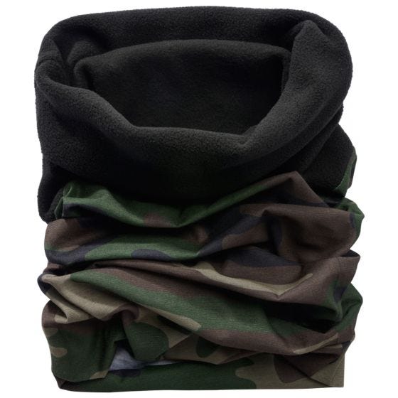 Brandit Multifunctional Halsedisse Fleece - Woodland