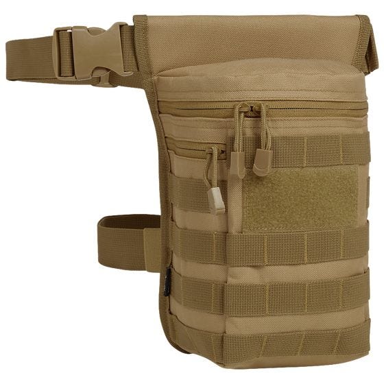 Brandit No.2 Sidetaske - Camel