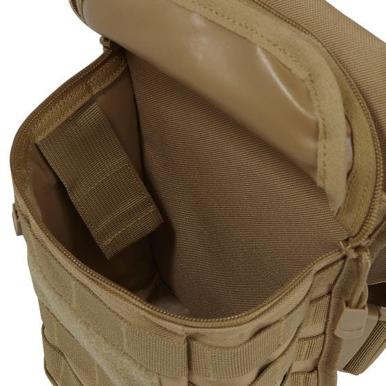 Brandit No.2 Sidetaske - Camel