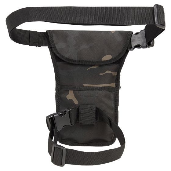 Brandit No.2 Sidetaske - Dark Camo