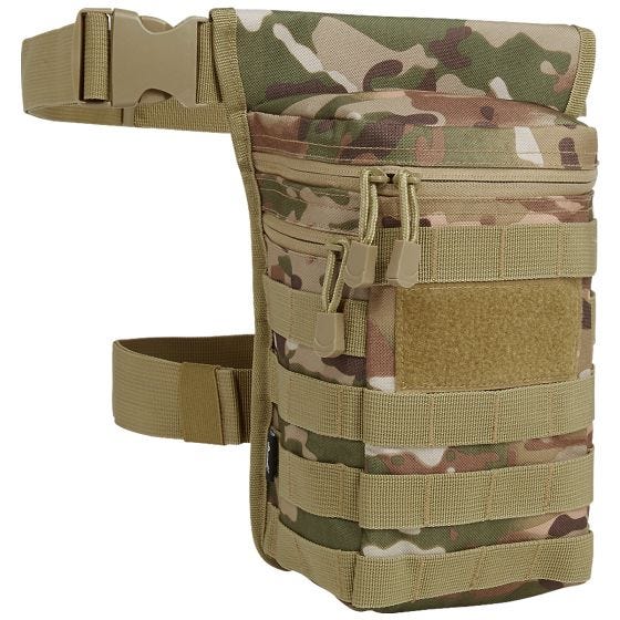 Brandit No.2 Sidetaske - Tactical Camo