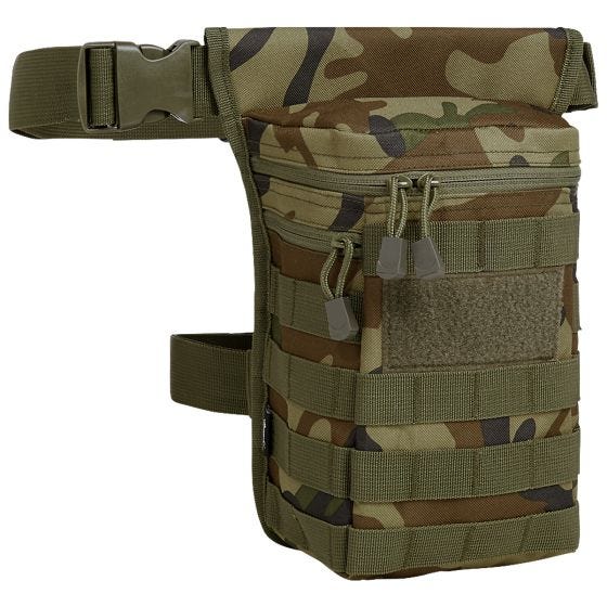 Brandit No.2 Sidetaske - Woodland