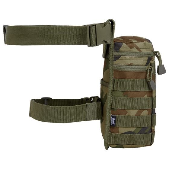 Brandit No.2 Sidetaske - Woodland