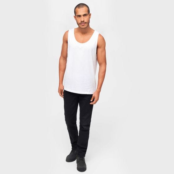 Brandit Tanktop - Hvid