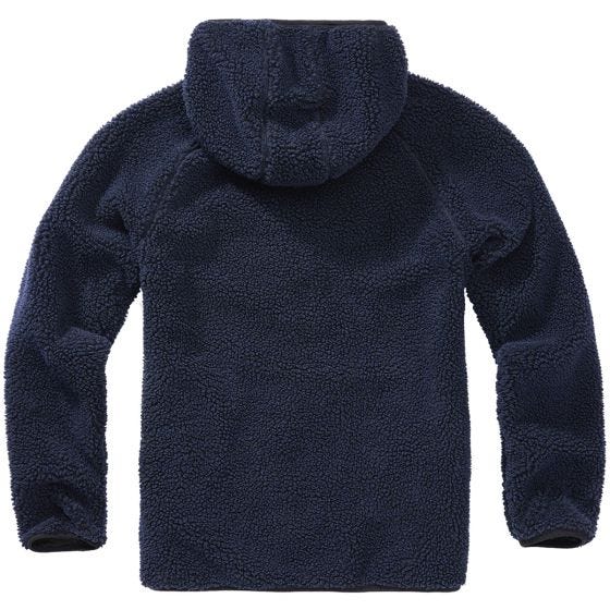 Brandit Teddyfleece Worker Jakke - Navy