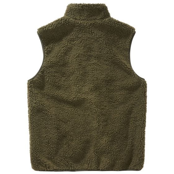 Brandit Teddyfleece Worker Vest - Olivenfarvet