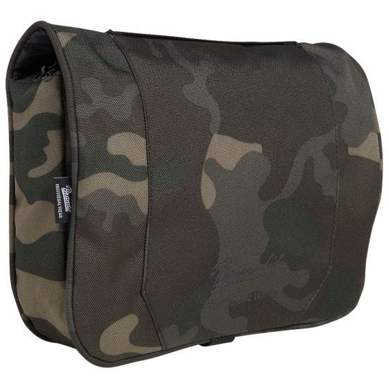 Brandit Stor Toilettaske - Dark Camo