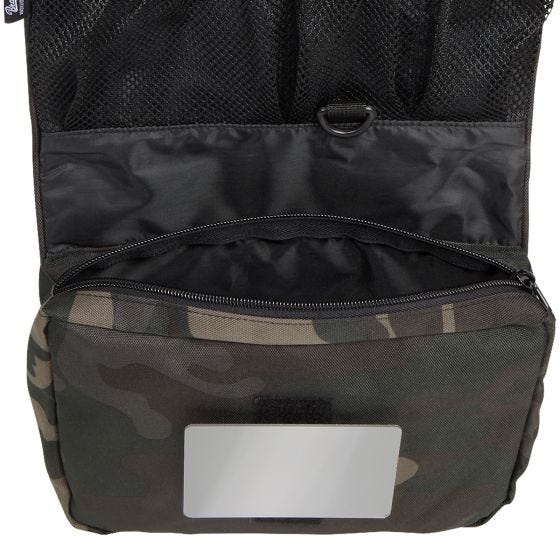 Brandit Stor Toilettaske - Dark Camo