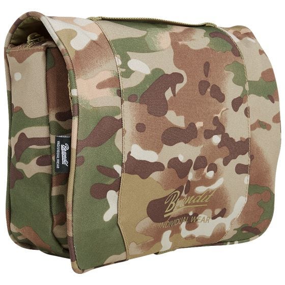 Brandit Stor Toilettaske - Tactical Camo