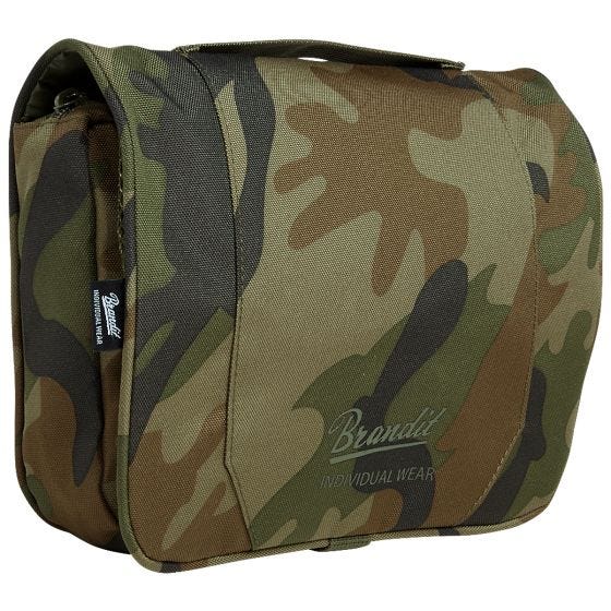 Brandit Stor Toilettaske - Woodland