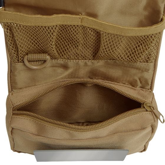 Brandit Medium Toilettaske - Camel