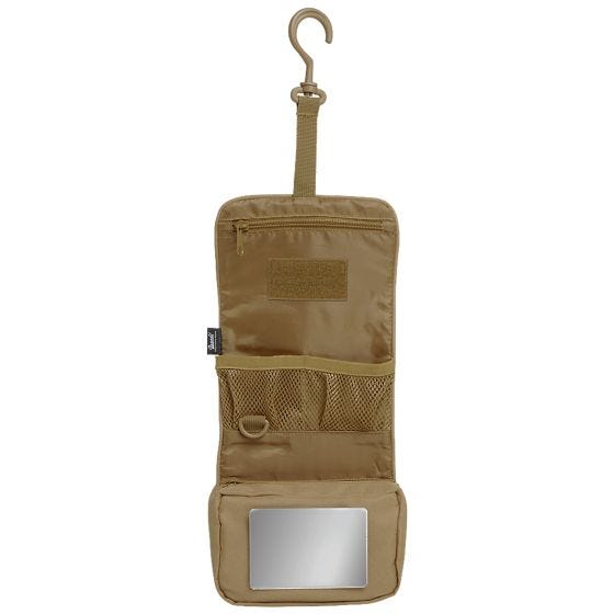 Brandit Medium Toilettaske - Camel