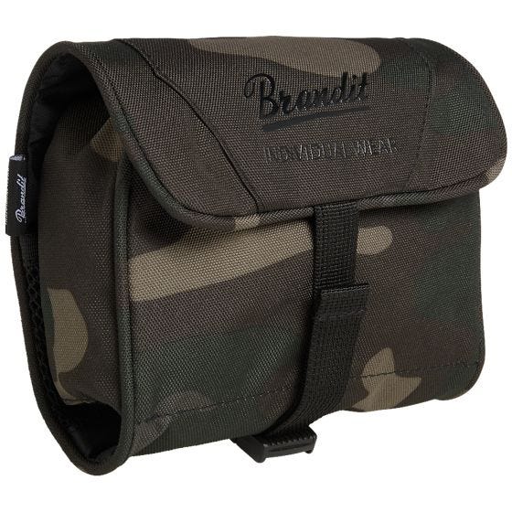Brandit Medium Toilettaske - Dark Camo