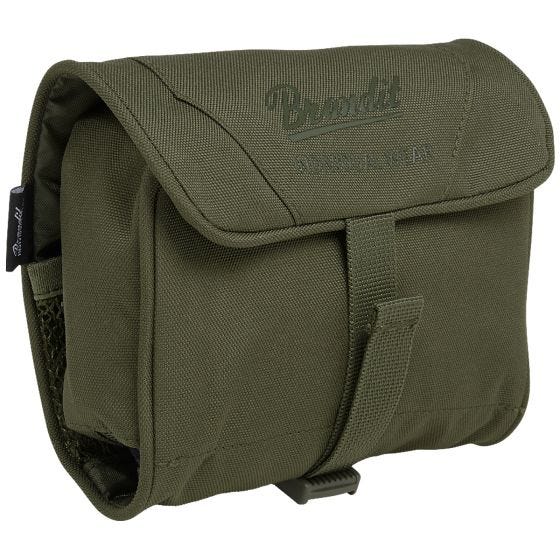 Brandit Medium Toilettaske - Olivenfarvet