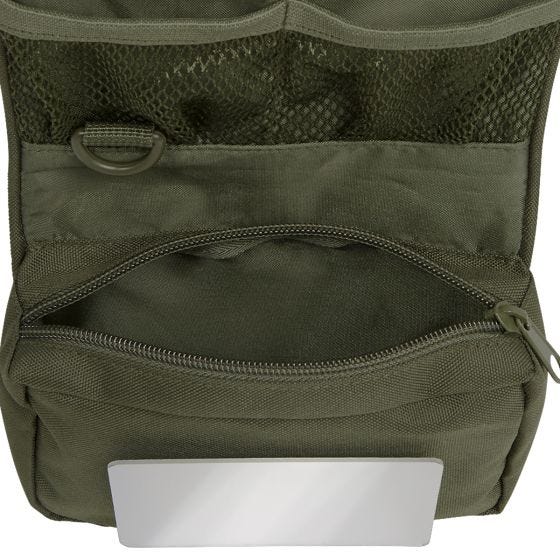 Brandit Medium Toilettaske - Olivenfarvet