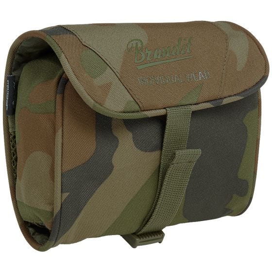 Brandit Medium Toilettaske - Woodland