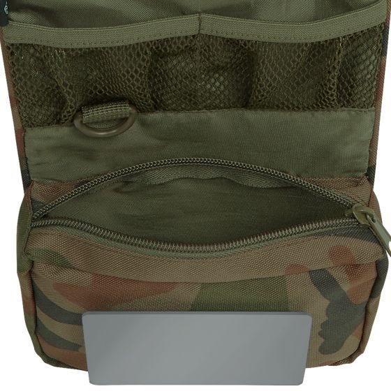 Brandit Medium Toilettaske - Woodland