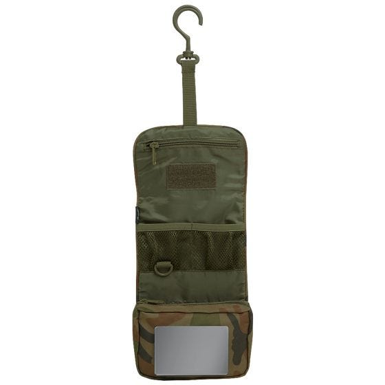 Brandit Medium Toilettaske - Woodland